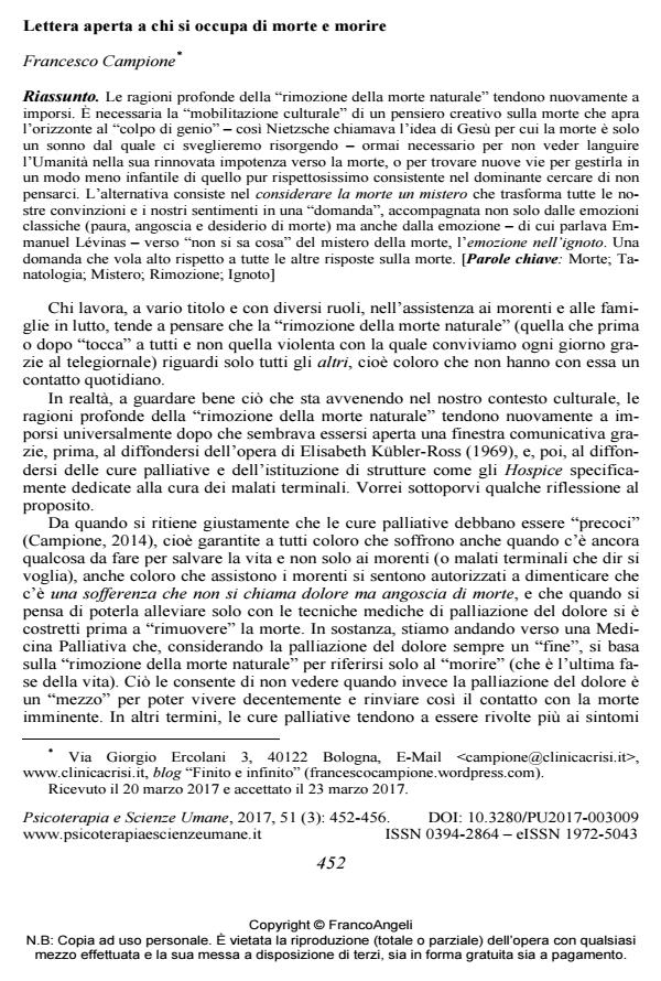 Anteprima articolo