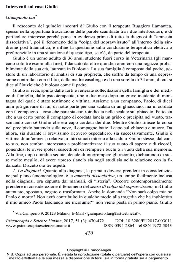 Anteprima articolo