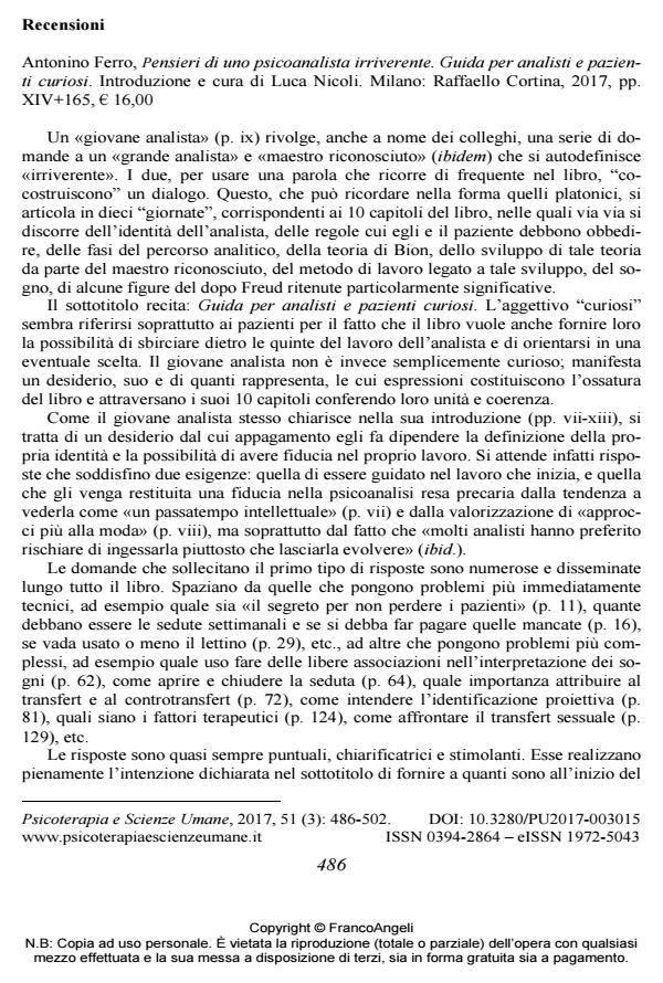 Anteprima articolo