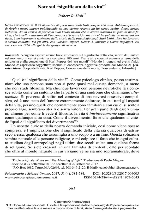 Anteprima articolo