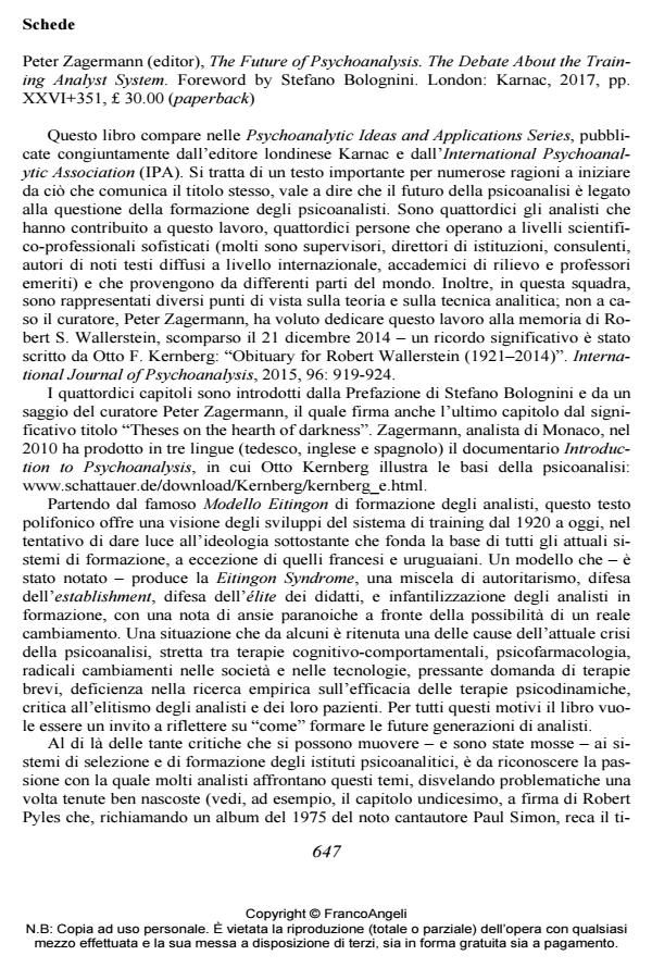 Anteprima articolo