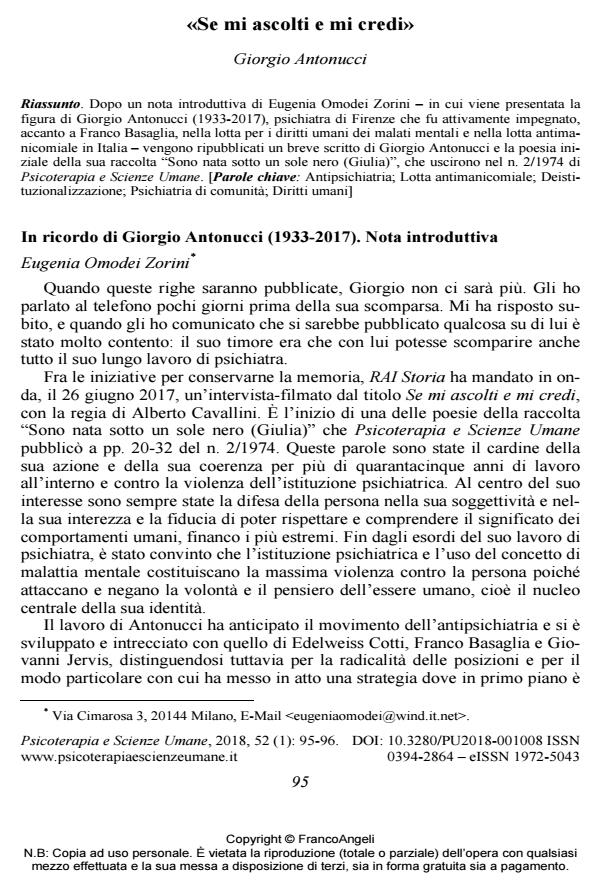 Anteprima articolo