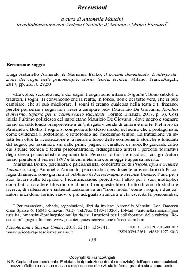 Anteprima articolo