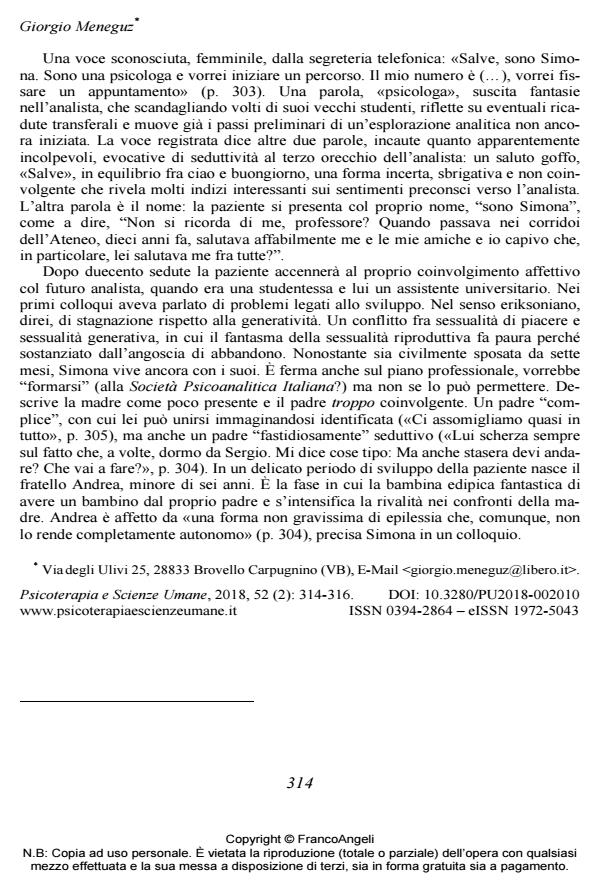 Anteprima articolo