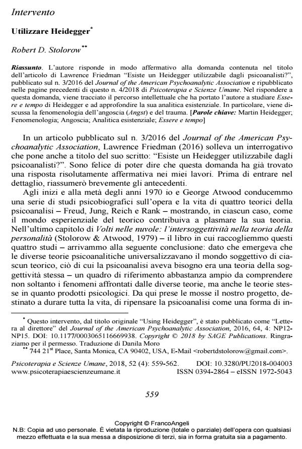 Anteprima articolo