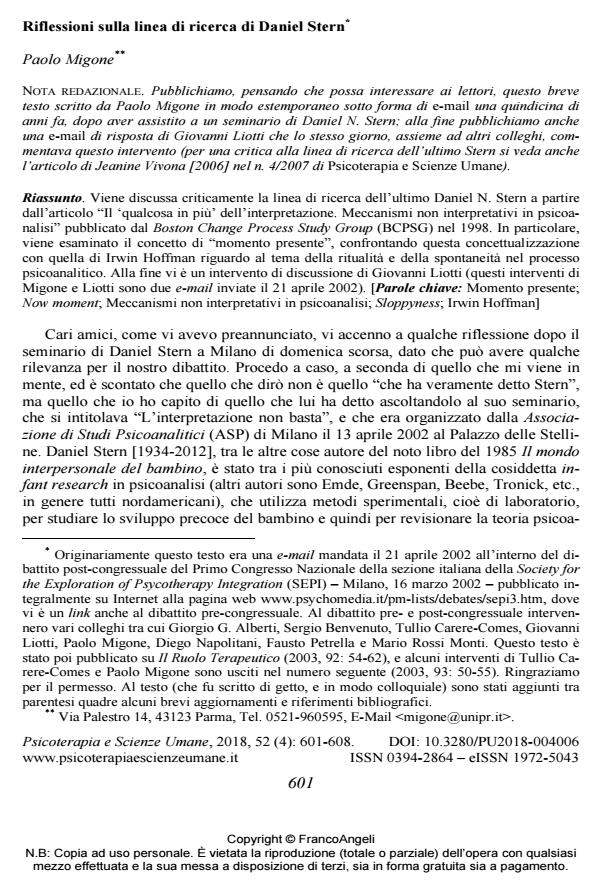 Anteprima articolo