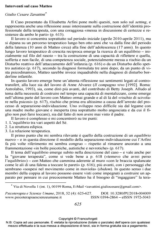 Anteprima articolo