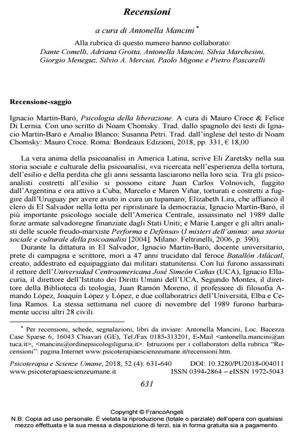 Anteprima articolo