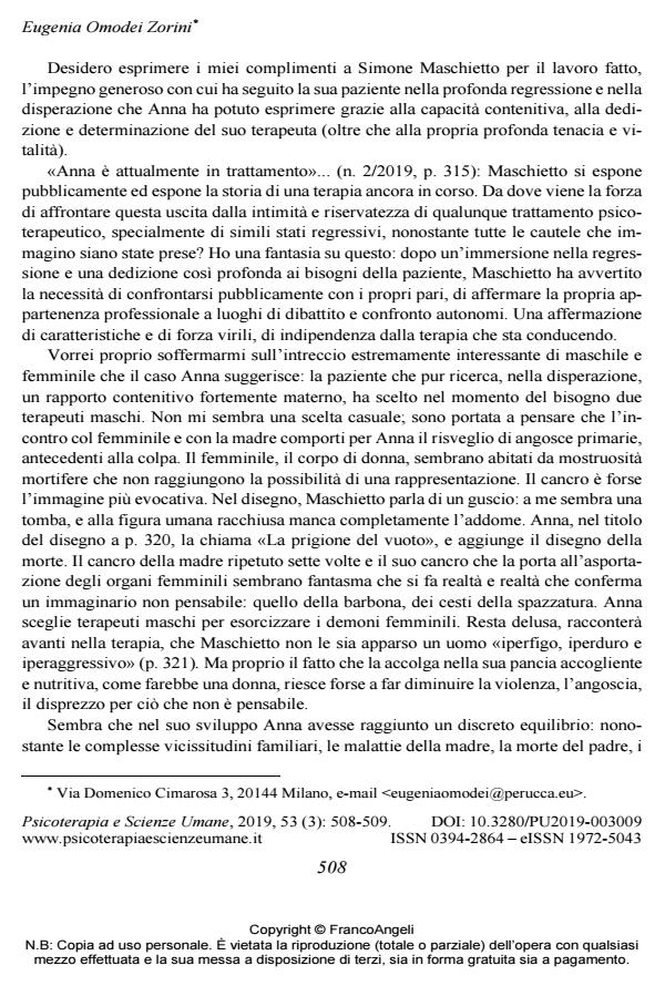 Anteprima articolo