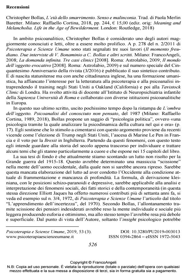 Anteprima articolo