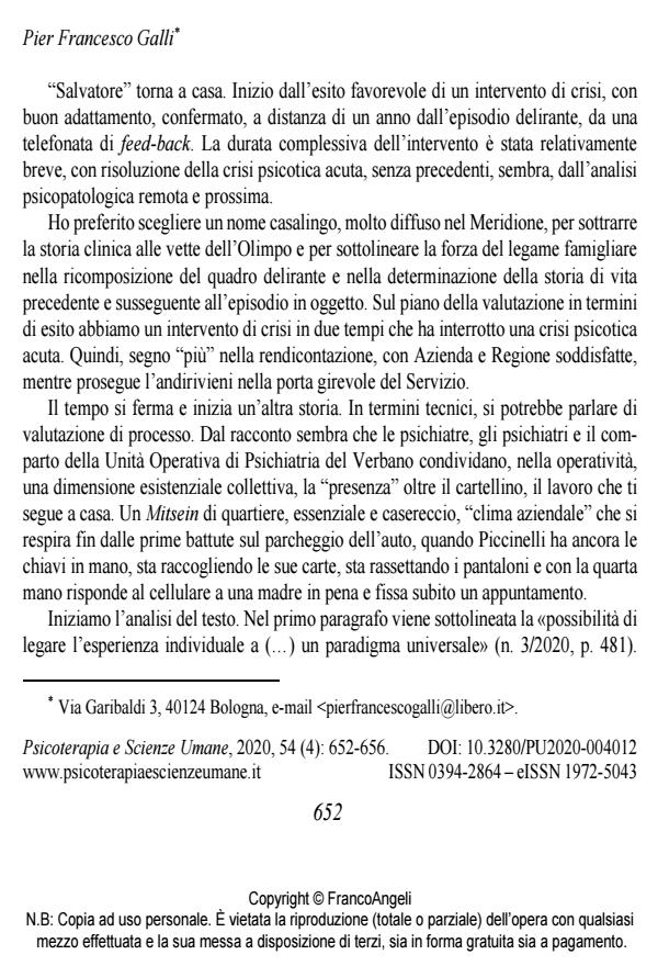 Anteprima articolo