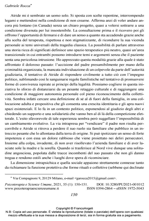 Anteprima articolo