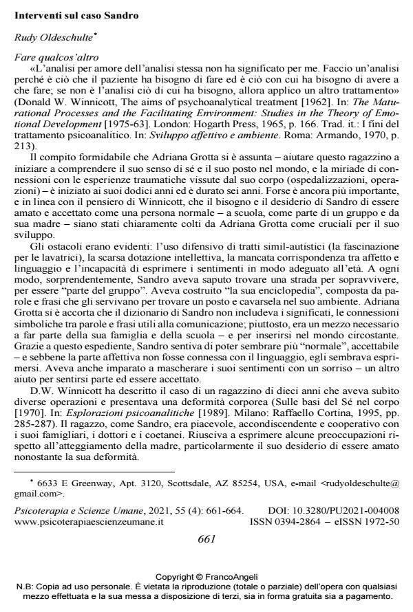 Anteprima articolo