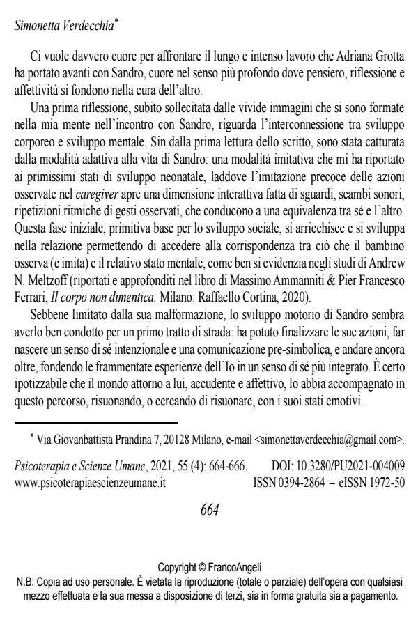 Anteprima articolo