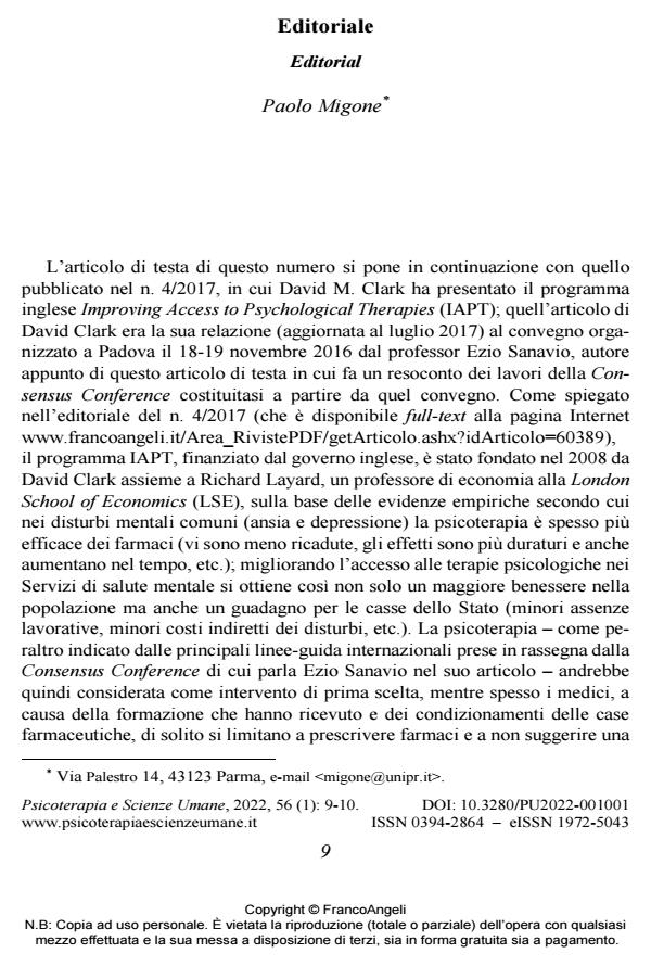 Anteprima articolo