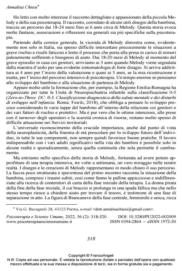 Anteprima articolo