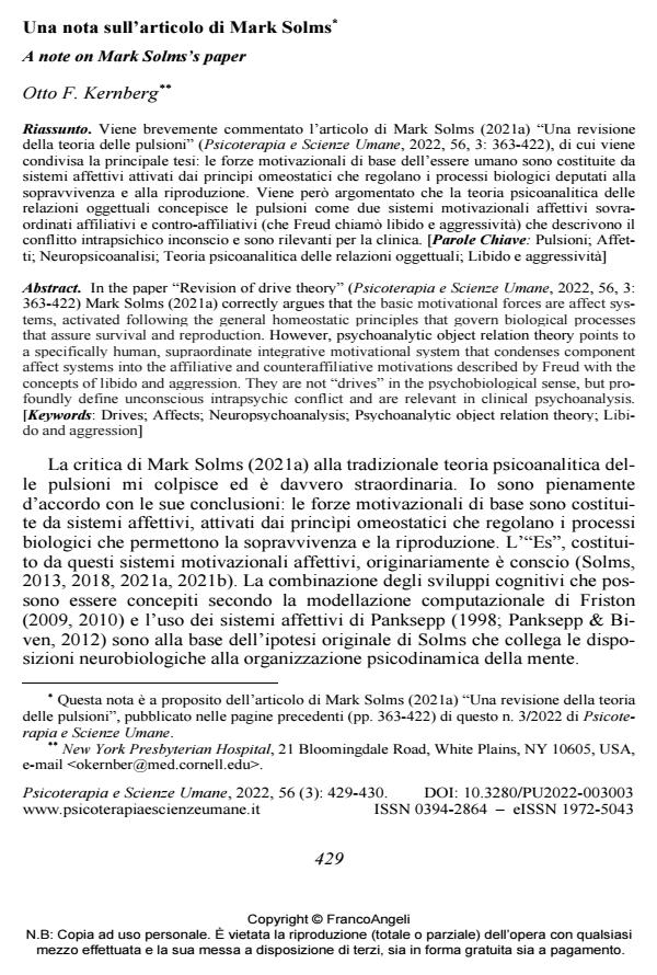 Anteprima articolo