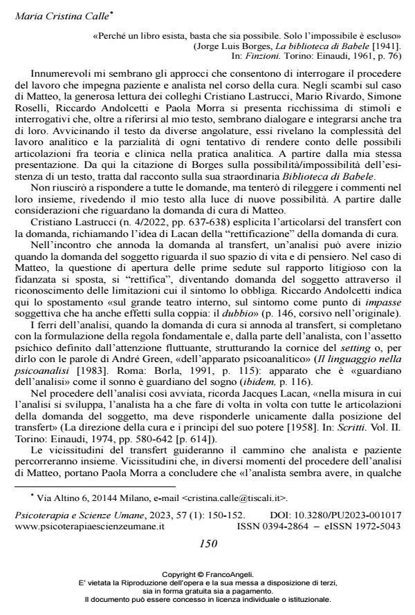 Anteprima articolo