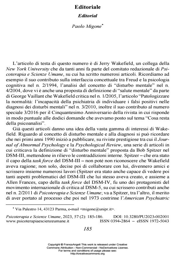 Anteprima articolo