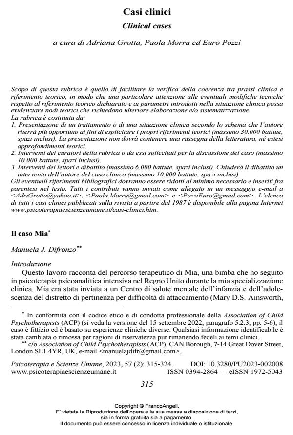 Anteprima articolo