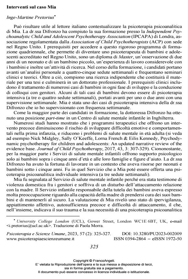 Anteprima articolo