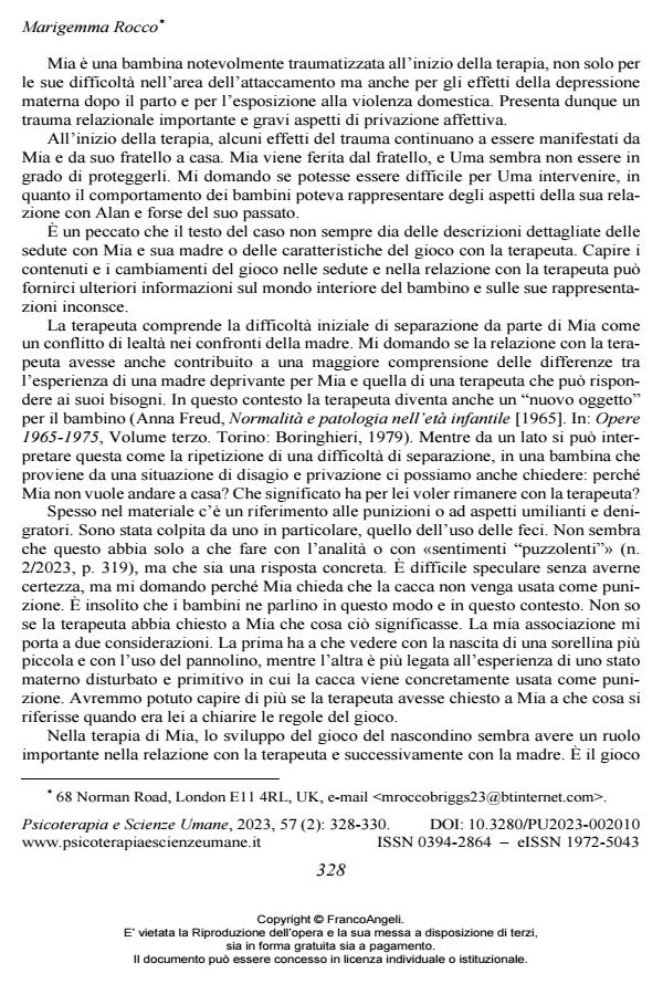 Anteprima articolo