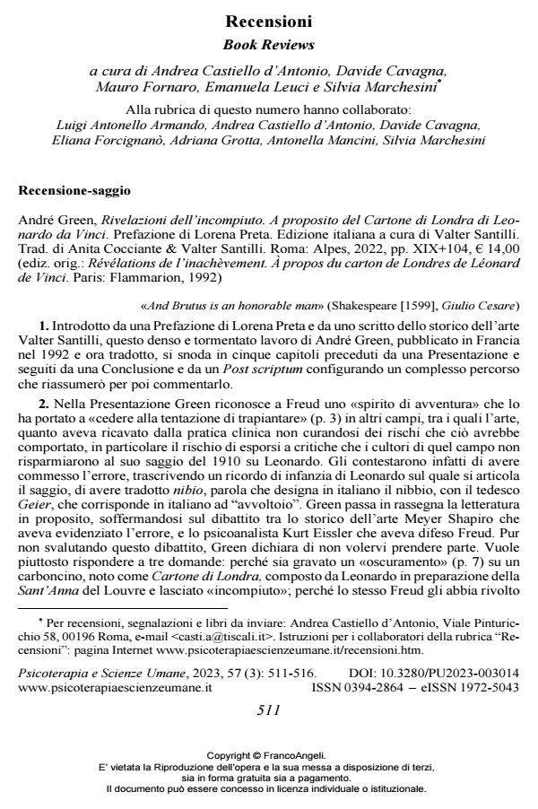 Anteprima articolo