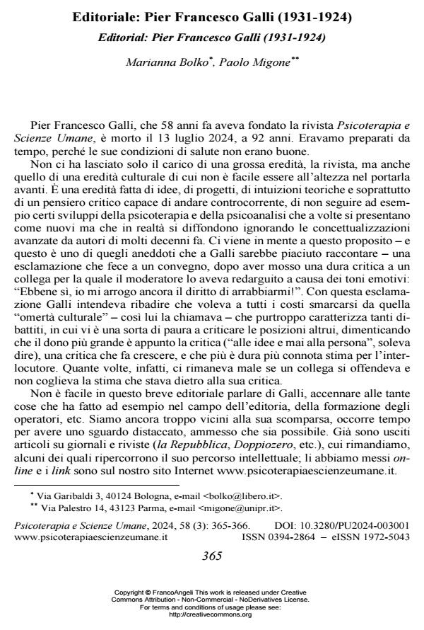 Anteprima articolo