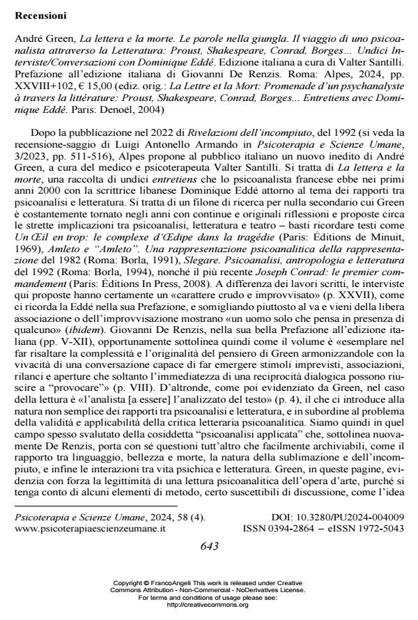 Anteprima articolo