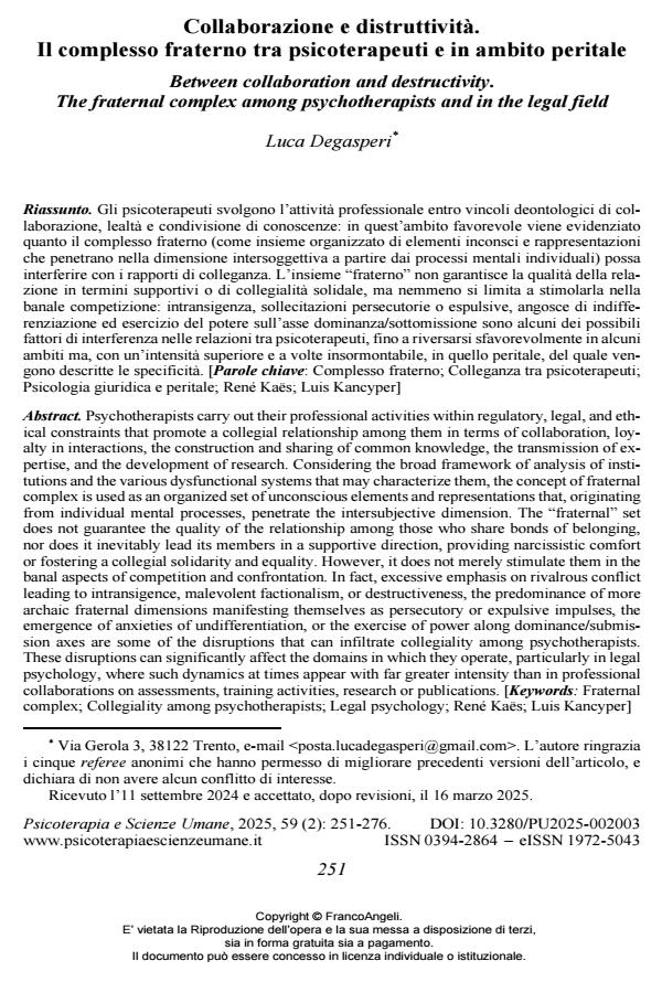 Anteprima articolo