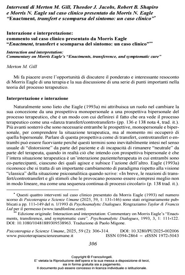 Anteprima articolo