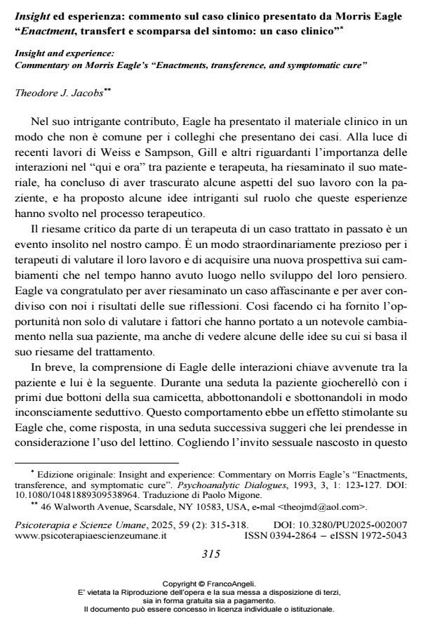 Anteprima articolo