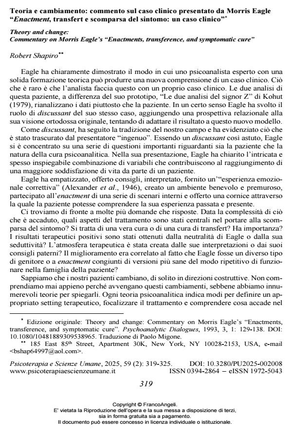 Anteprima articolo