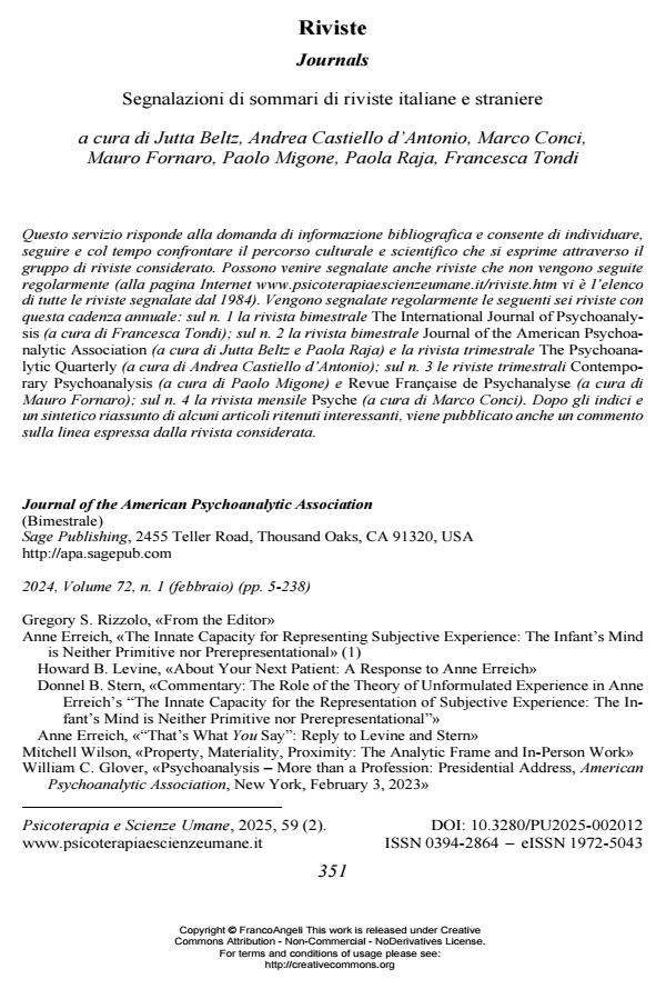 Anteprima articolo