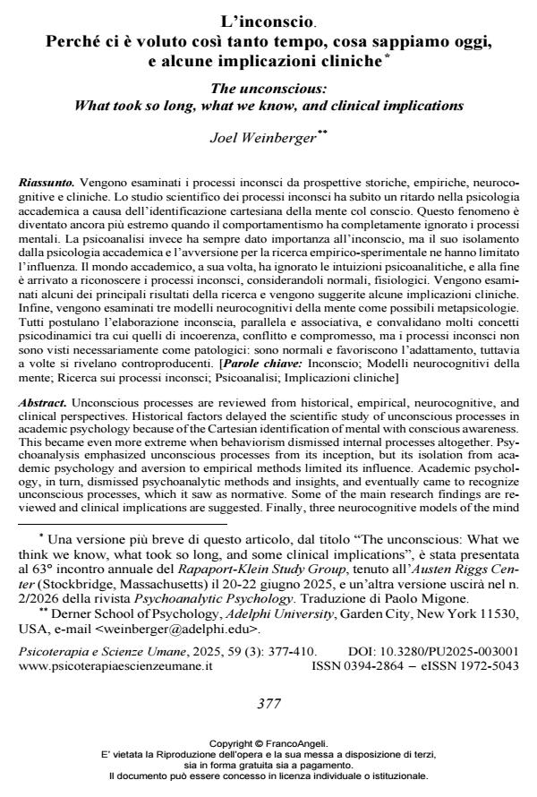 Anteprima articolo
