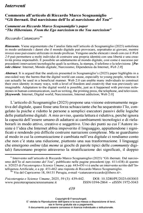Anteprima articolo