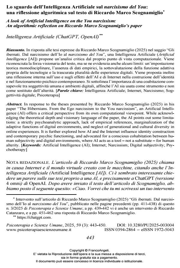 Anteprima articolo