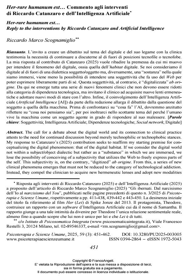 Anteprima articolo