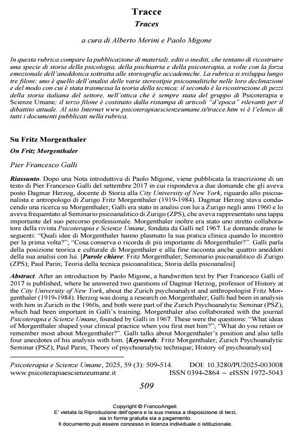 Anteprima articolo