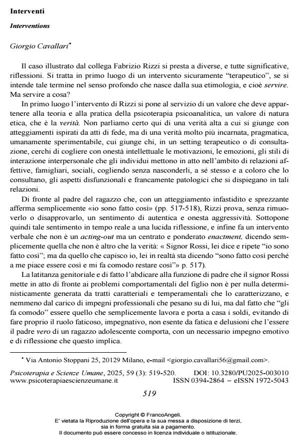 Anteprima articolo