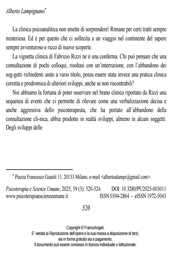 Anteprima articolo