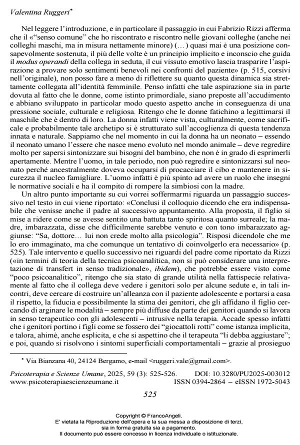Anteprima articolo