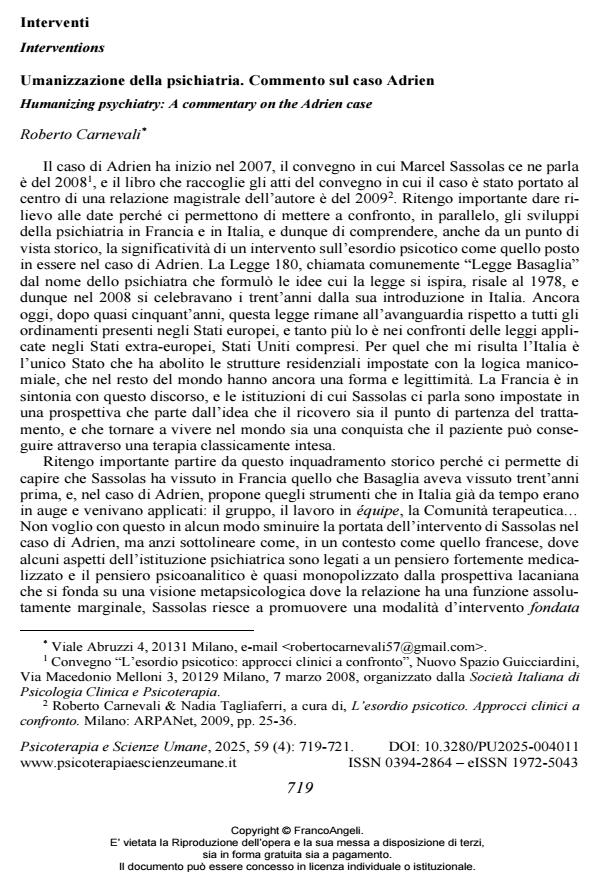 Anteprima articolo