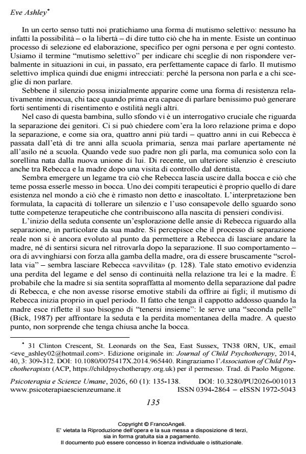 Anteprima articolo