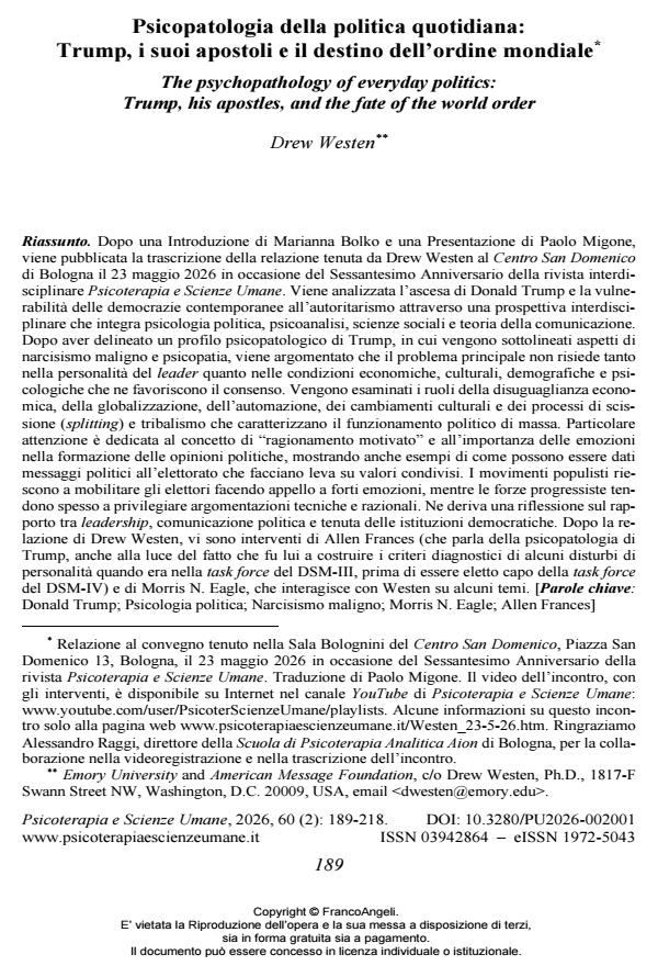 Anteprima articolo