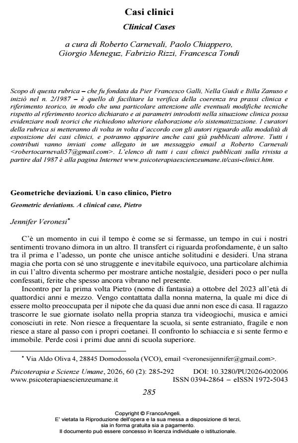 Anteprima articolo