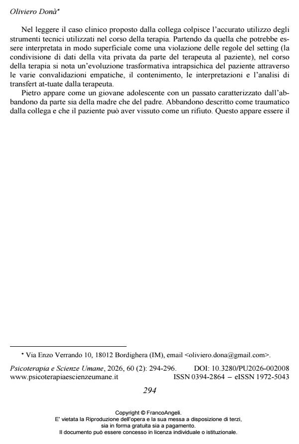 Anteprima articolo