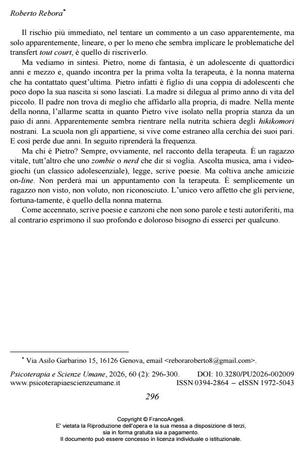 Anteprima articolo
