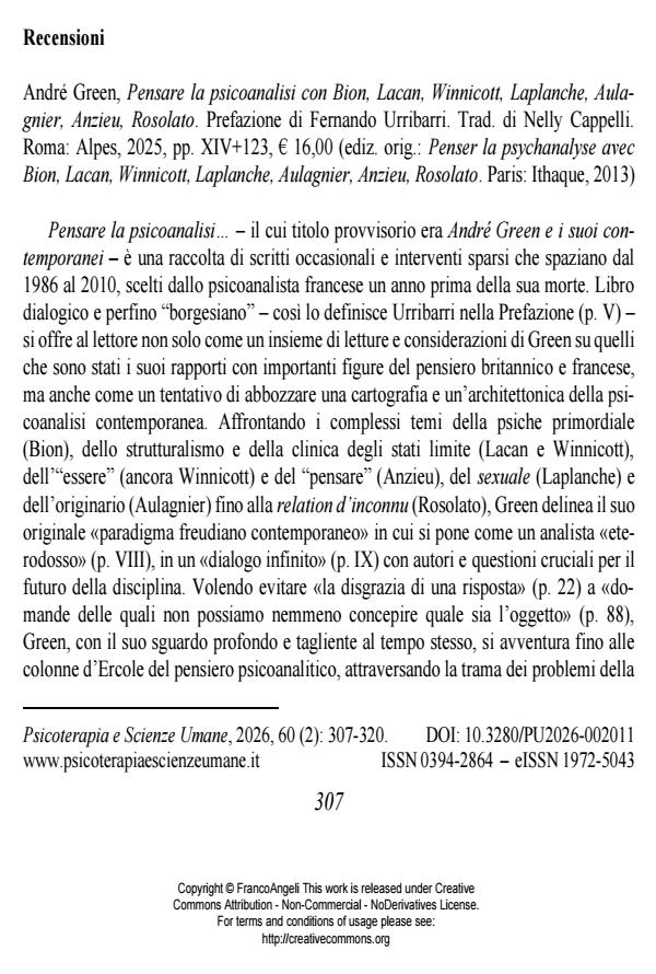 Anteprima articolo