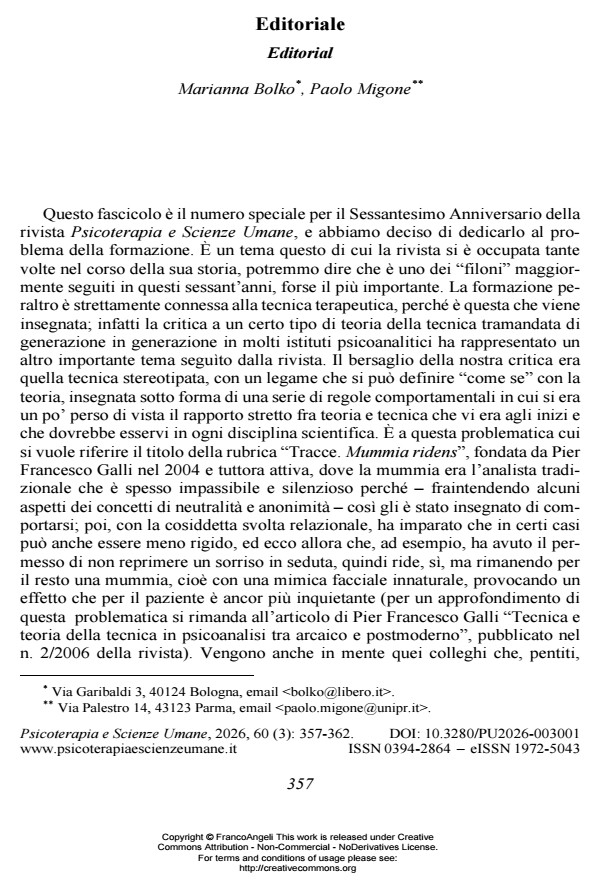 Anteprima articolo